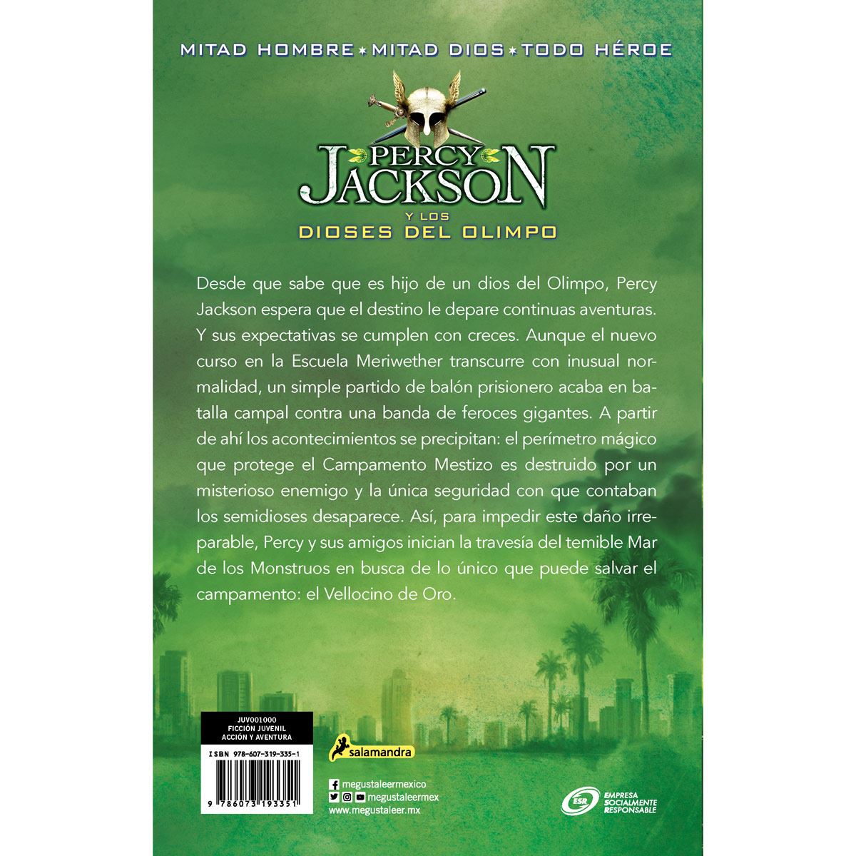 Percy Jackson, El Mar de los Monstruos