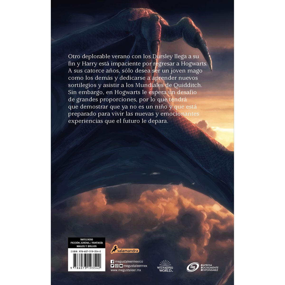 Harry Potter 4 y el Cáliz de Fuego