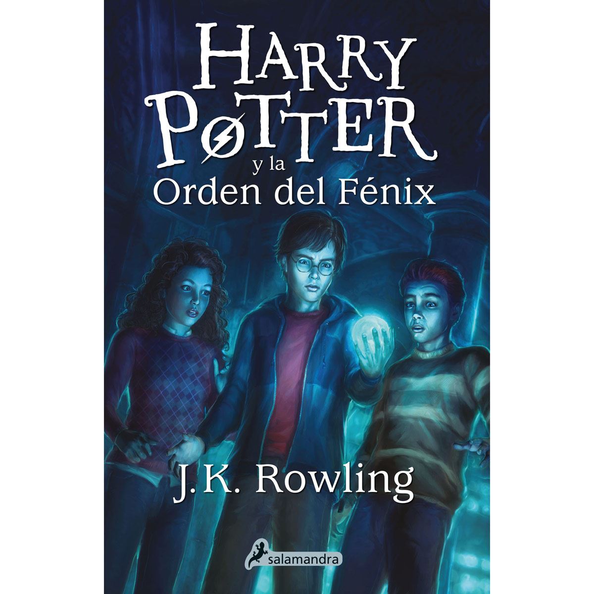 Harry Potter 5 y la Orden del Fénix