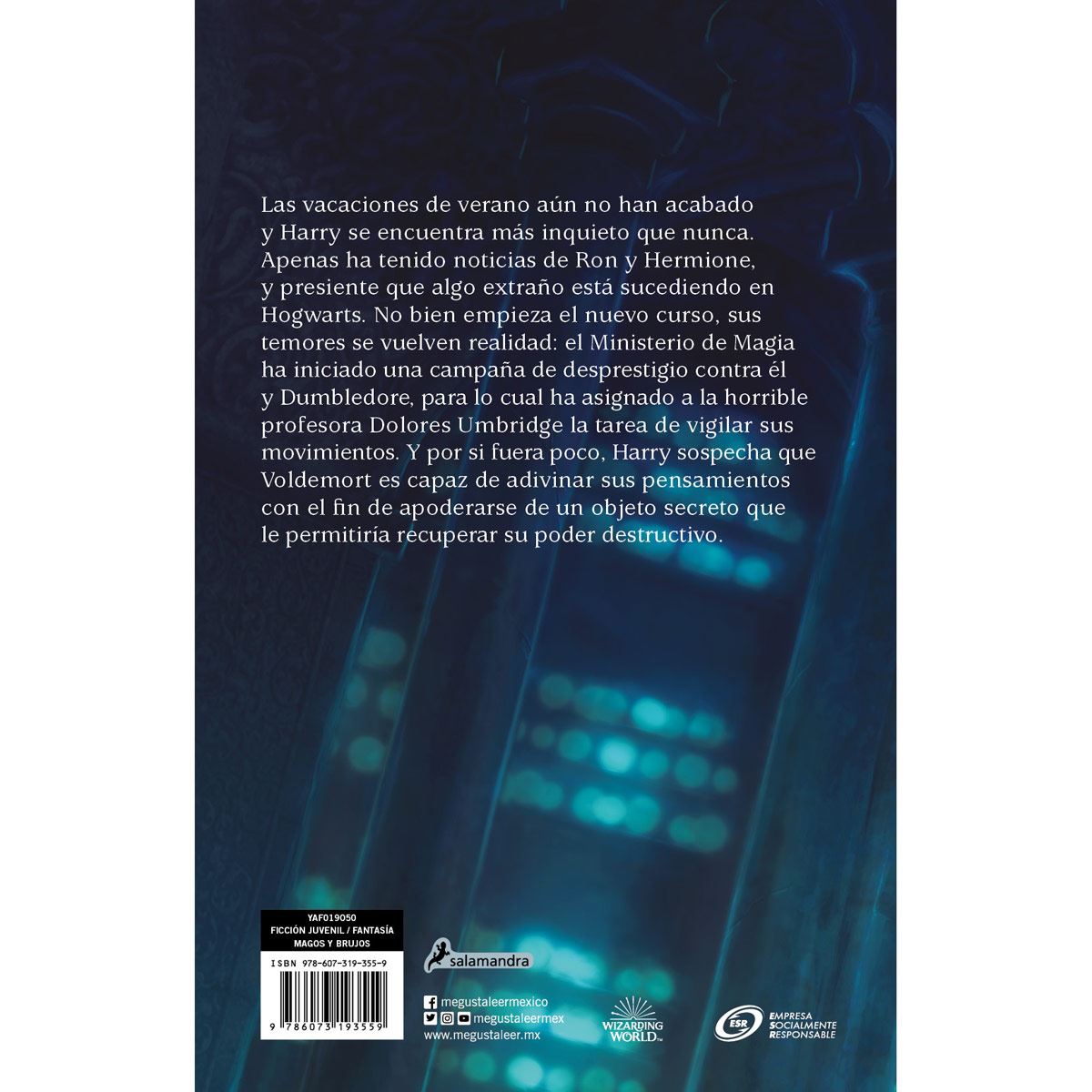 Harry Potter 5 y la Orden del Fénix