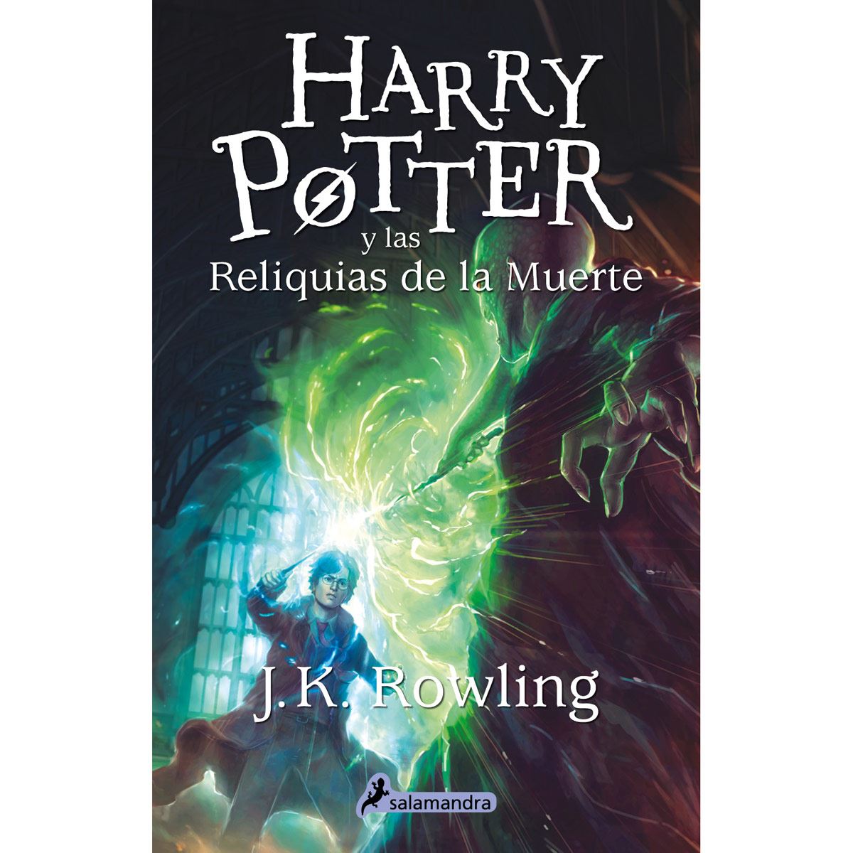 Harry Potter 7 y las Reliquias de la Muerte