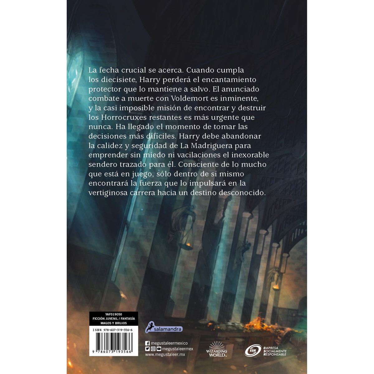 Harry Potter 7 y las Reliquias de la Muerte