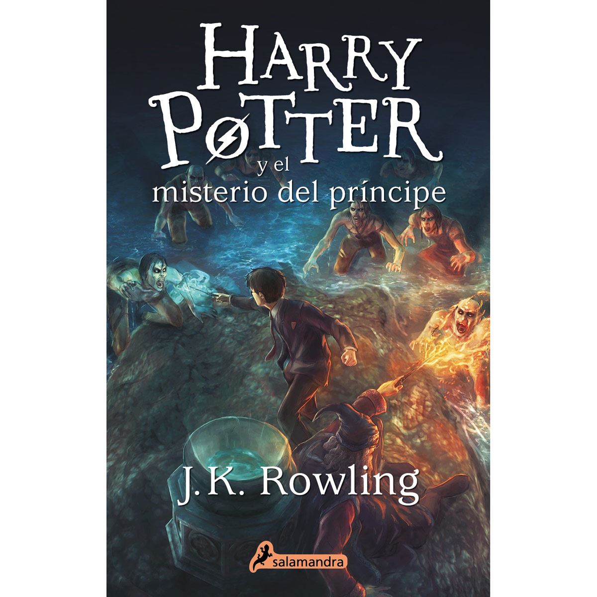 Harry Potter 6 El misterio del príncipe