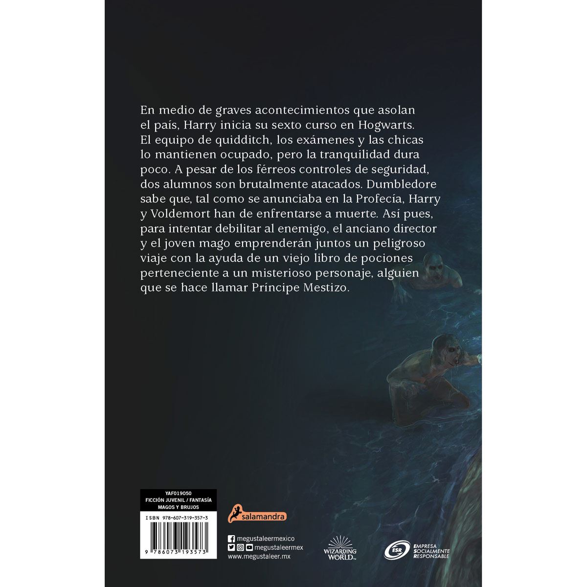 Harry Potter 6 El misterio del príncipe