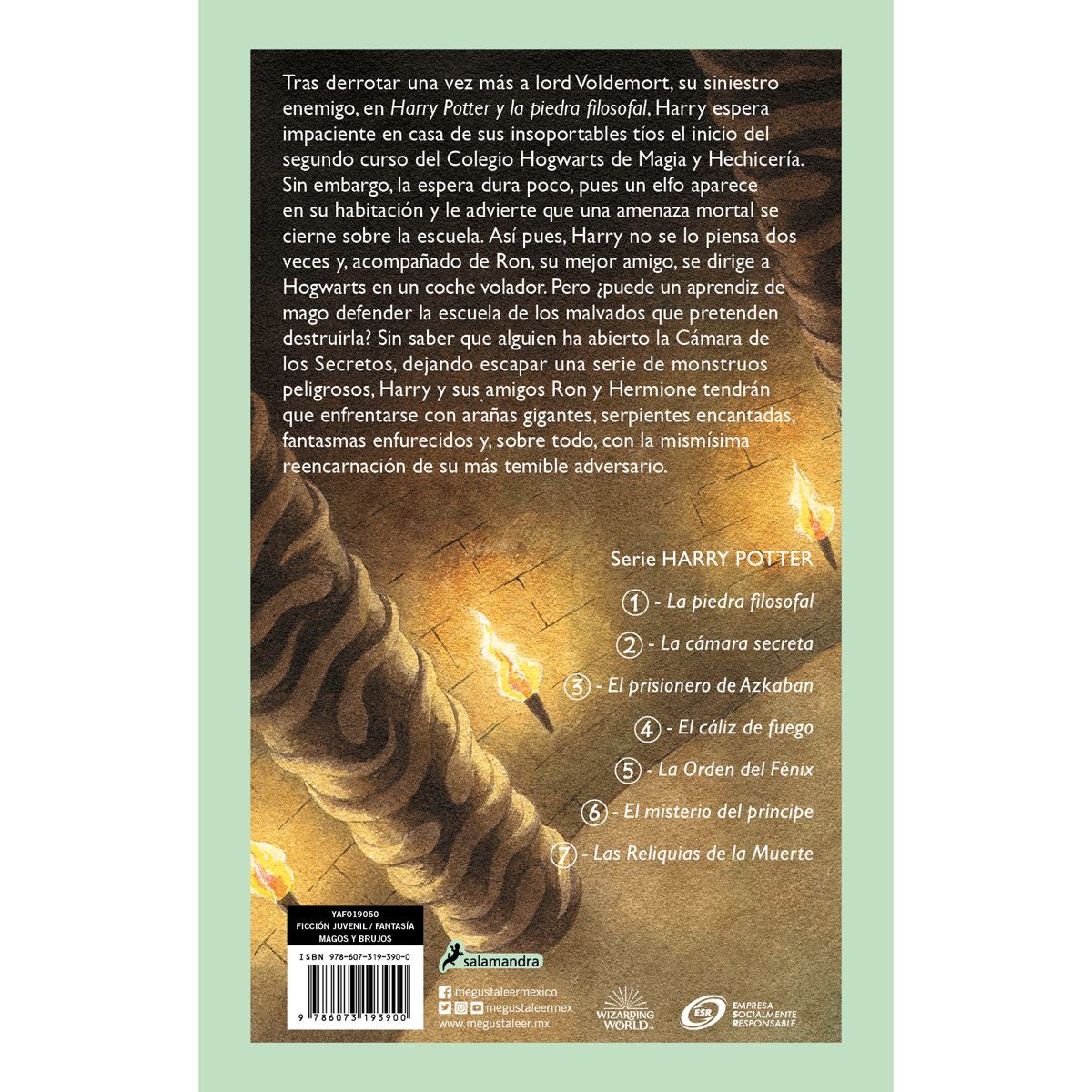 Harry Potter y la cámara secreta