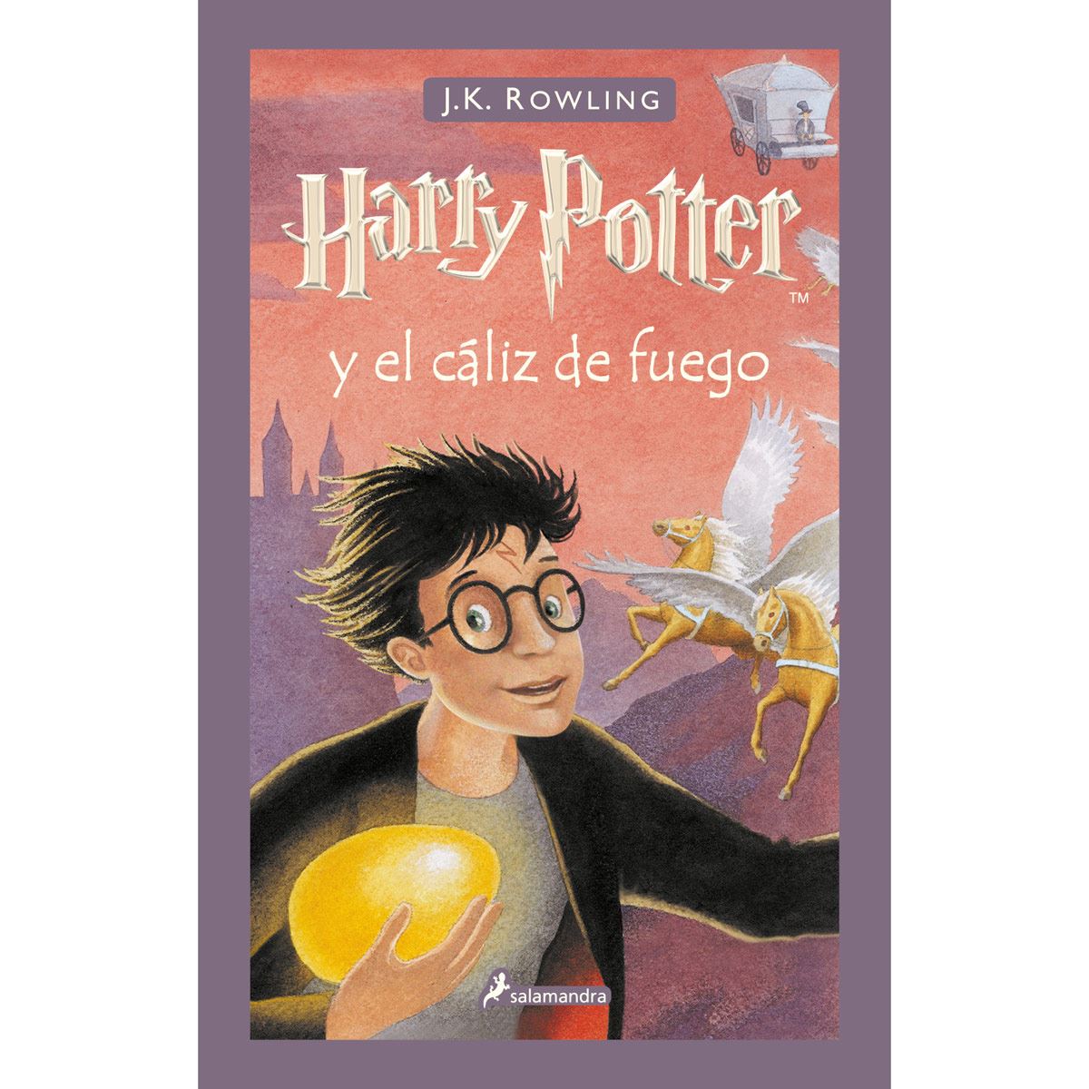 Harry Potter y el cáliz de fuego