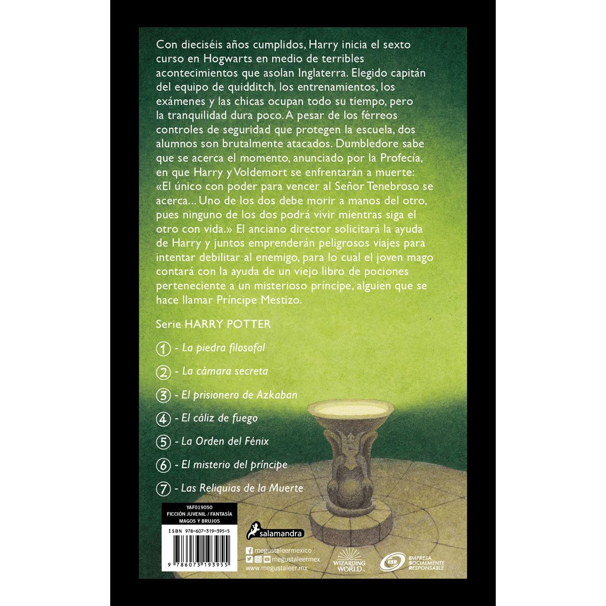 Harry Potter y el misterio del príncipe