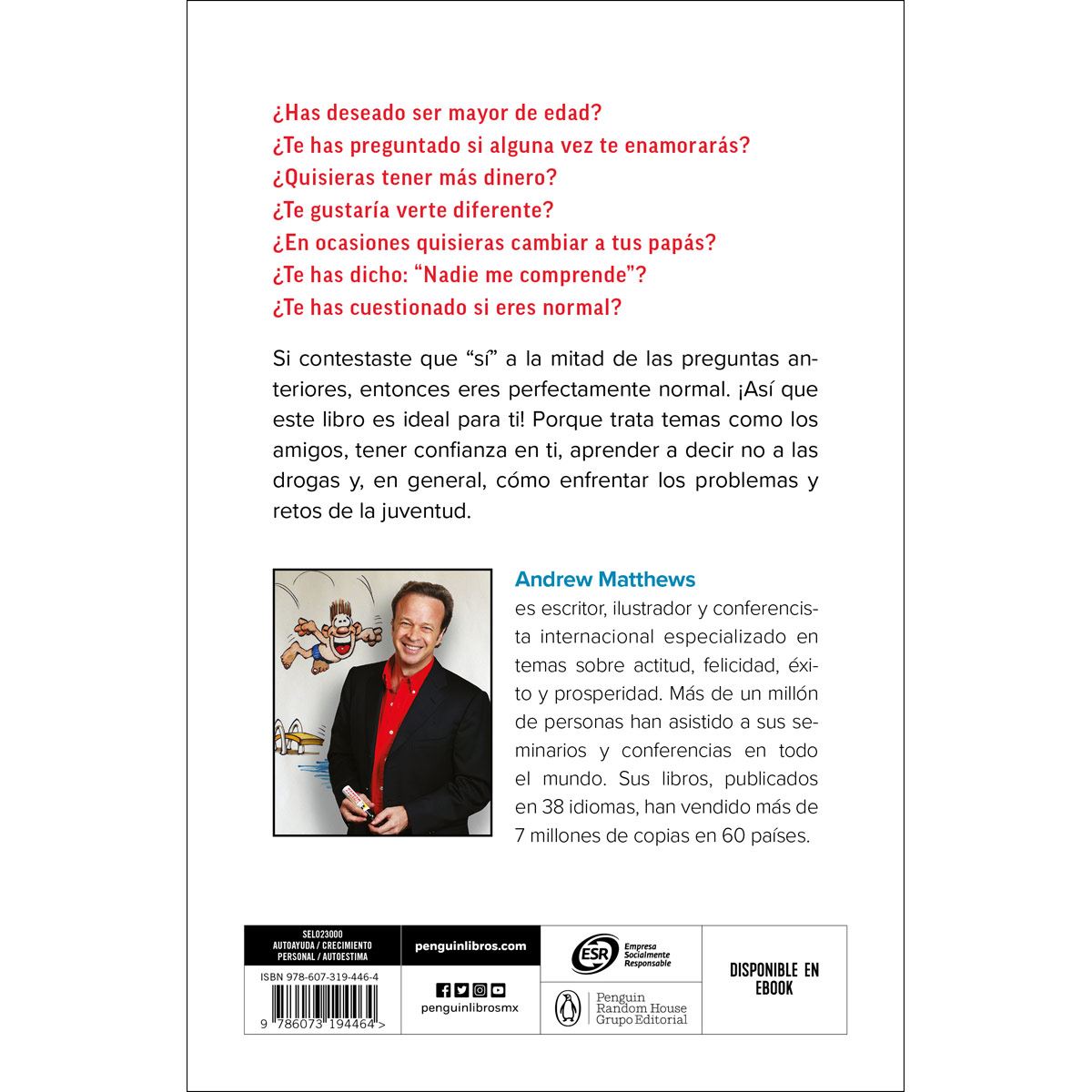 Sé un Adolescente Feliz