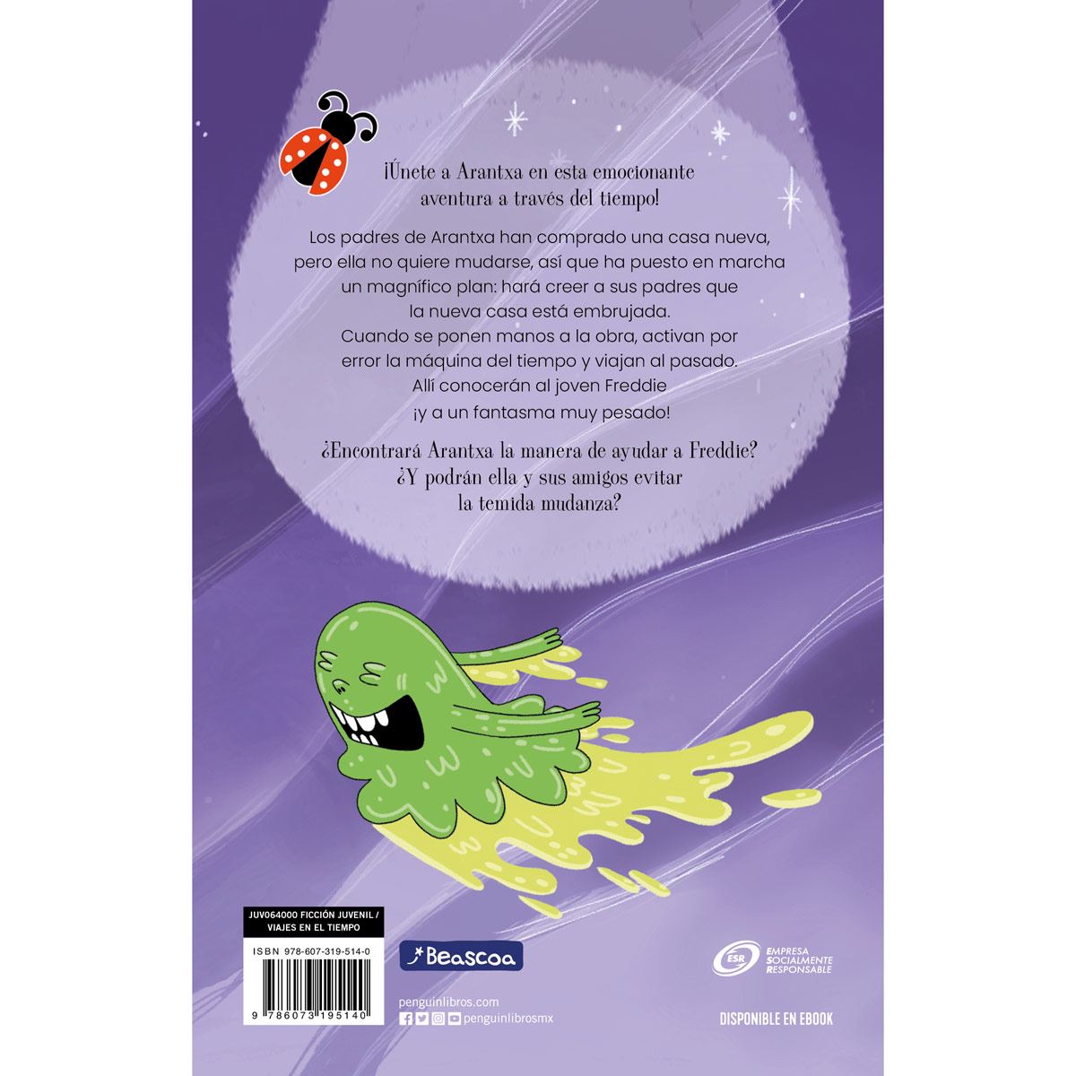 El fantasma enfadado (juguetes de Arantxa)