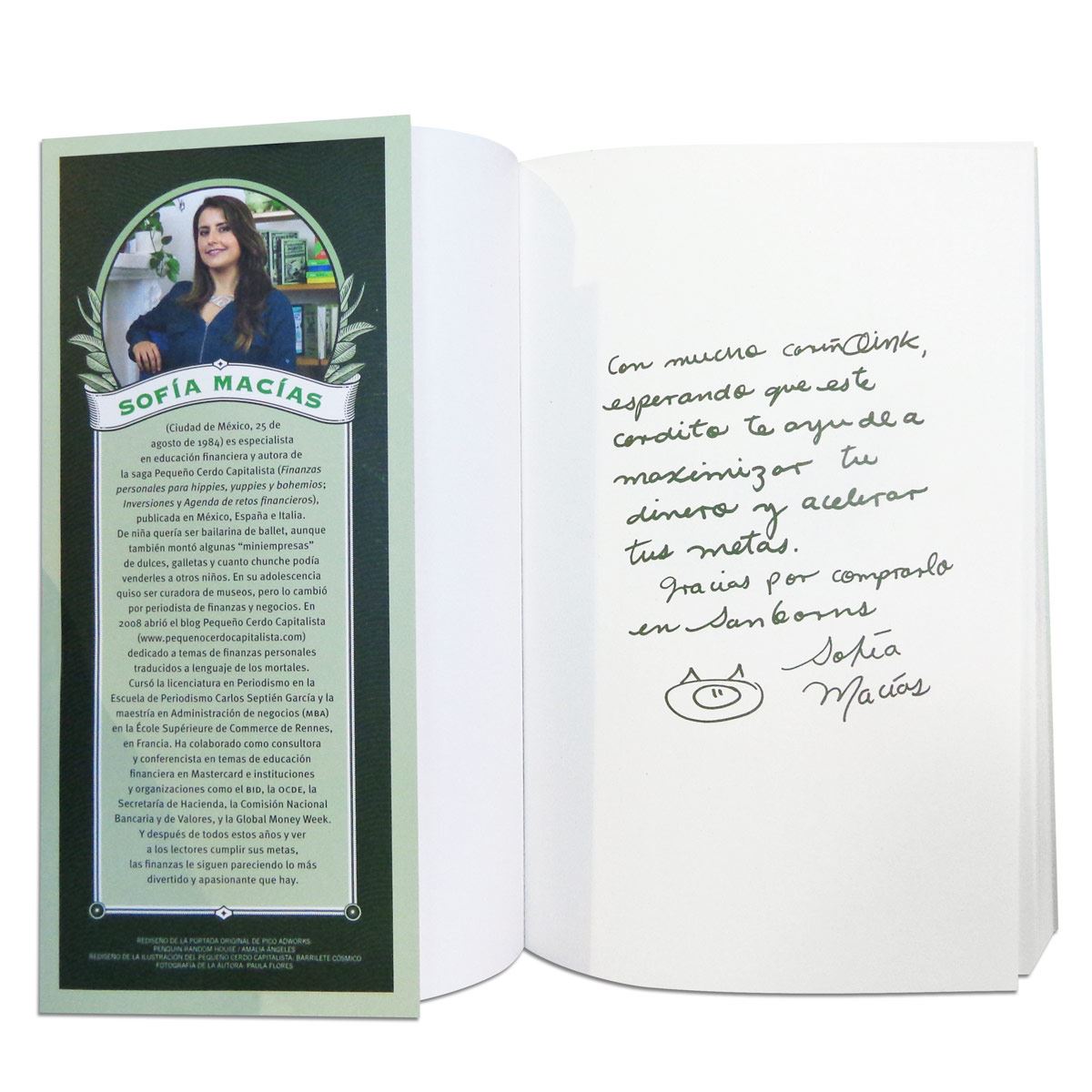 Pequeño cerdo capitalista 10 aniversario edición Sanborns