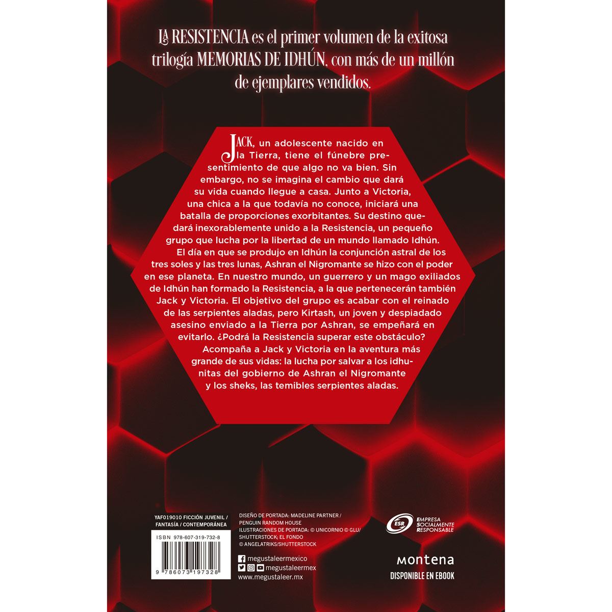 La resistencia,  (memorias de indhun, 1)