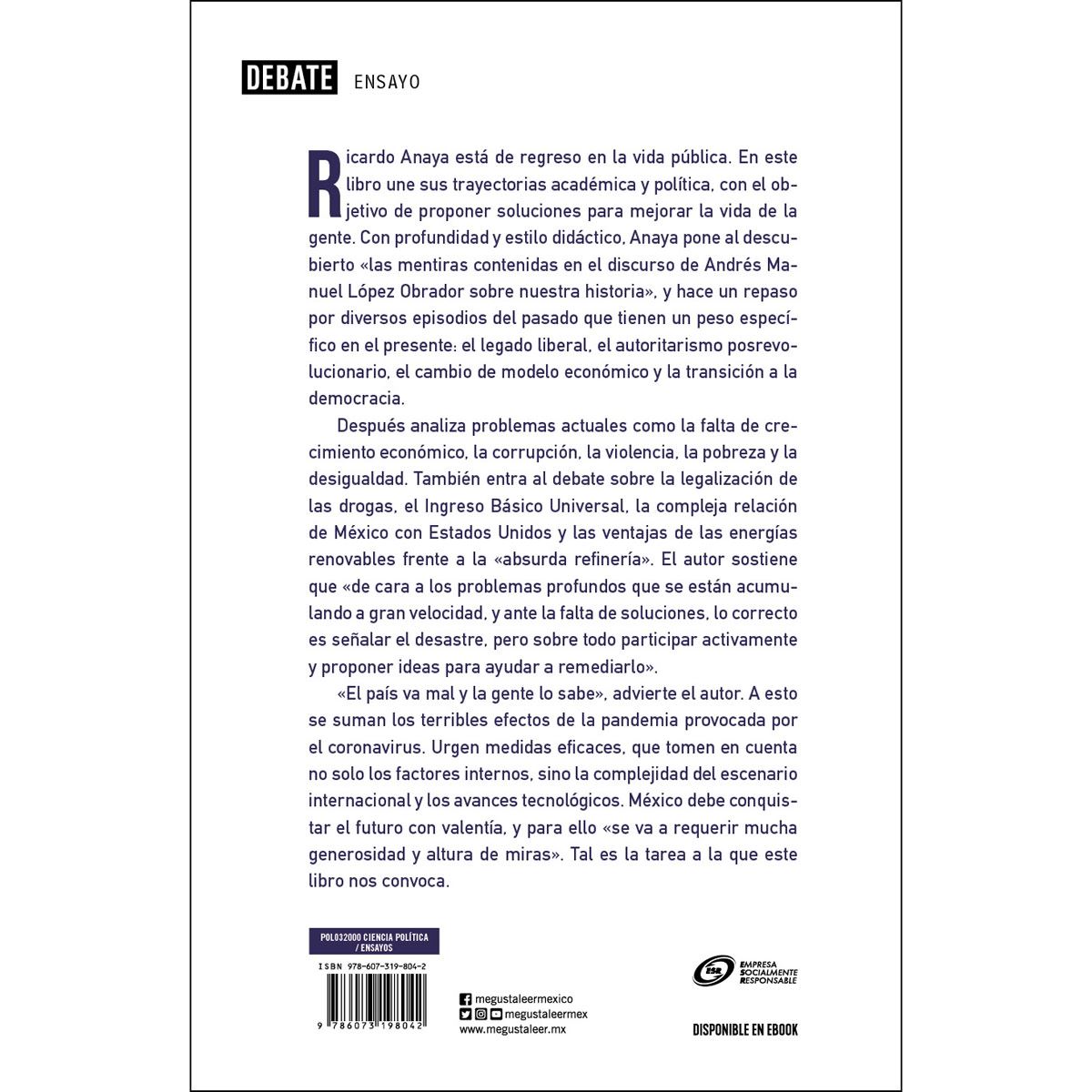 El pasado, presente y futuro de México