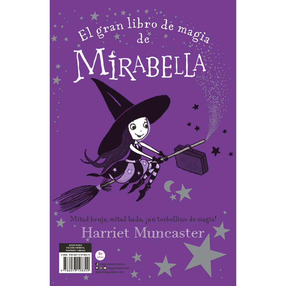 El gran libro de magia de isadora y mirabella
