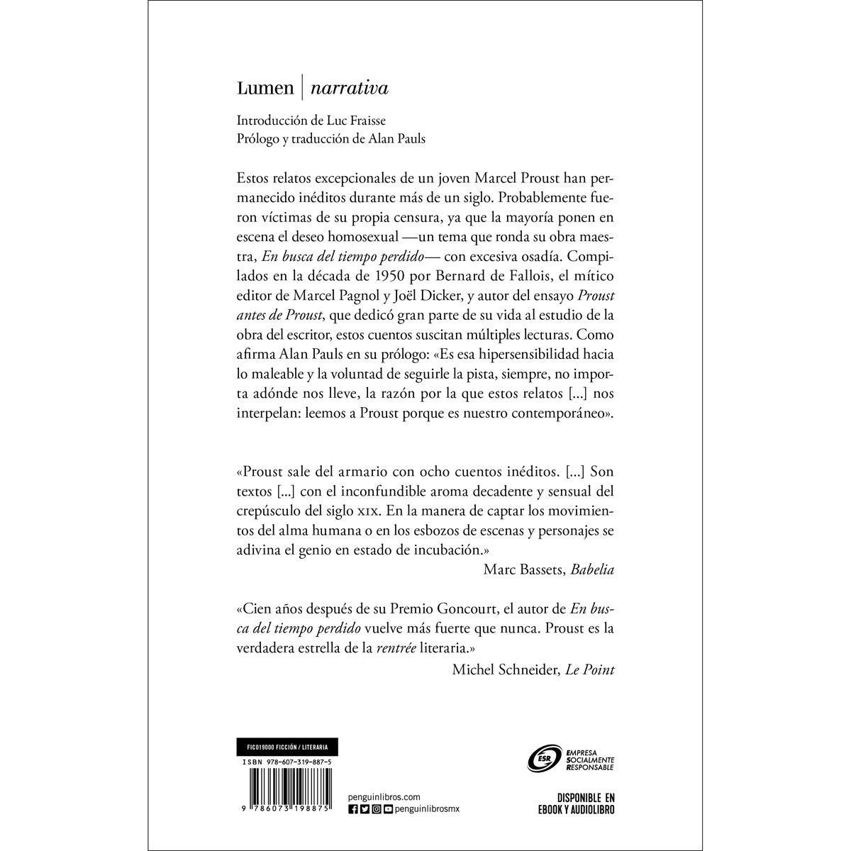 El Remitente Misterioso Y Otros Relatos Inéditos