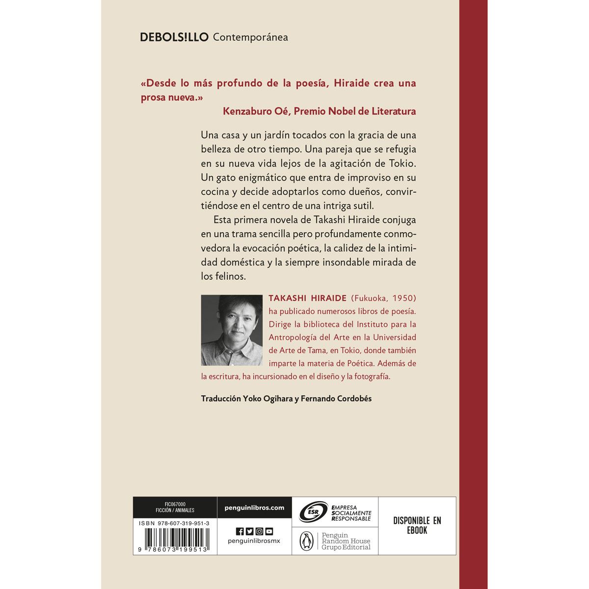 El gato que venía del cielo | Takashi Hiraide