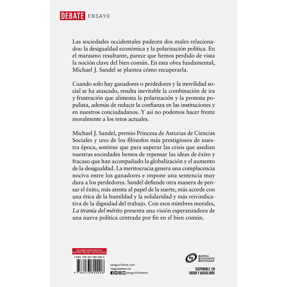 La tirania del merito