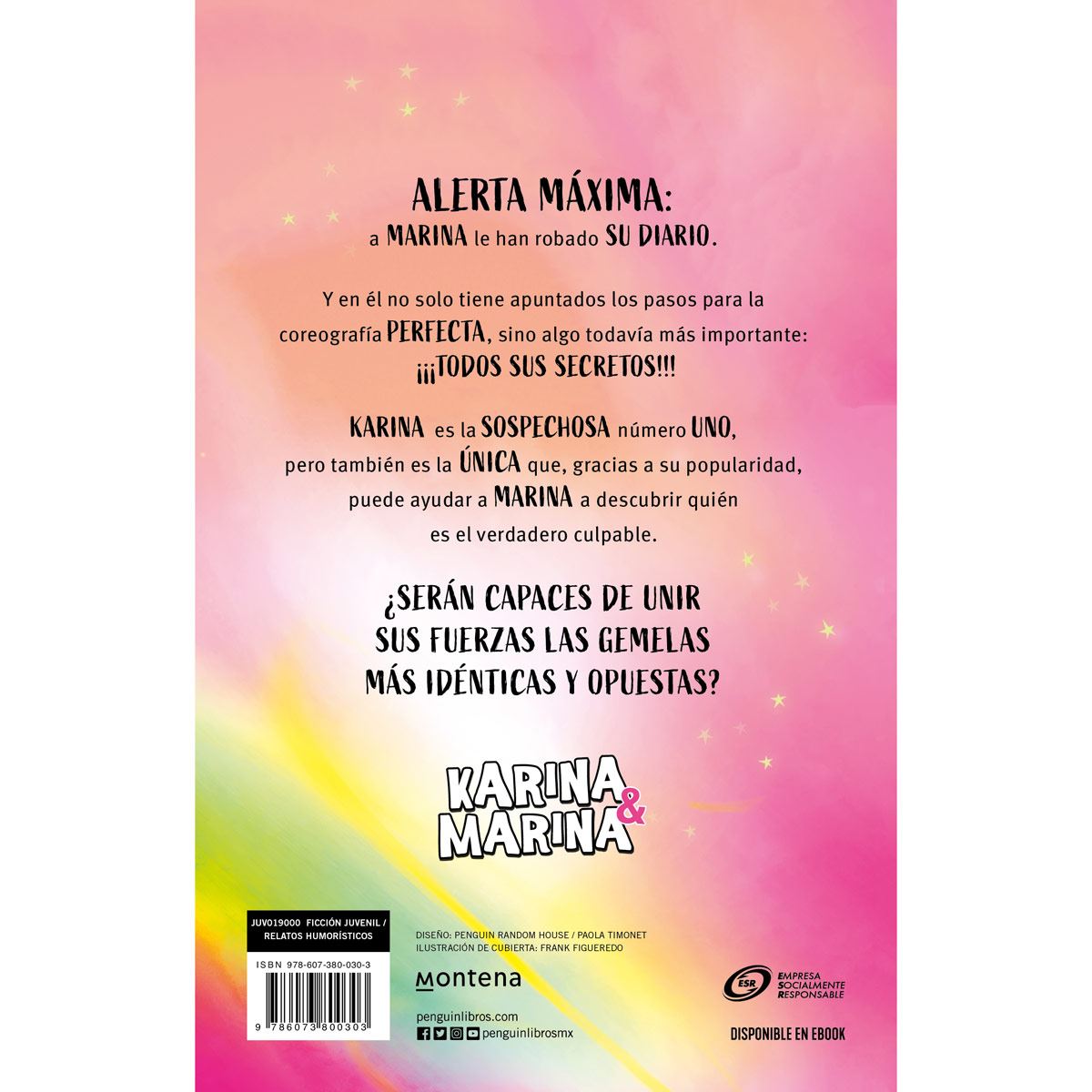 Karina & Marina. Idénticas y opuestas