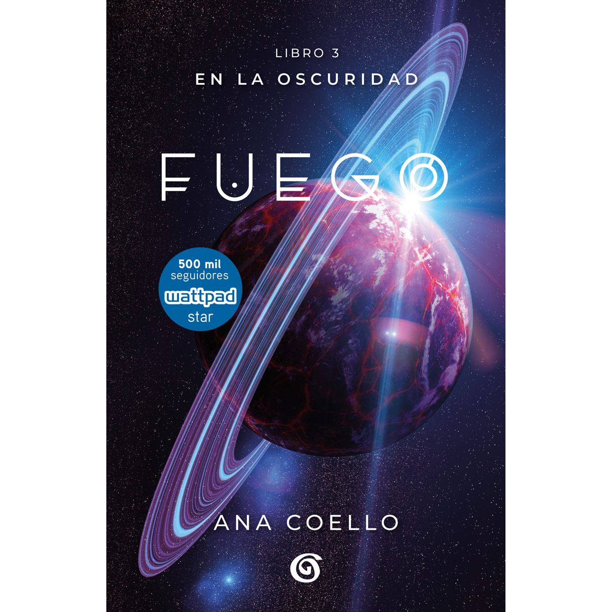 Fuego (en la oscuridad 3)