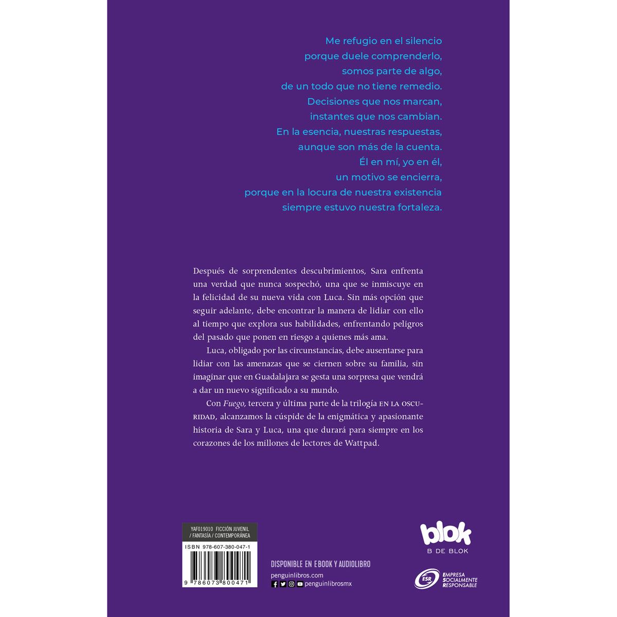 Fuego (en la oscuridad 3)