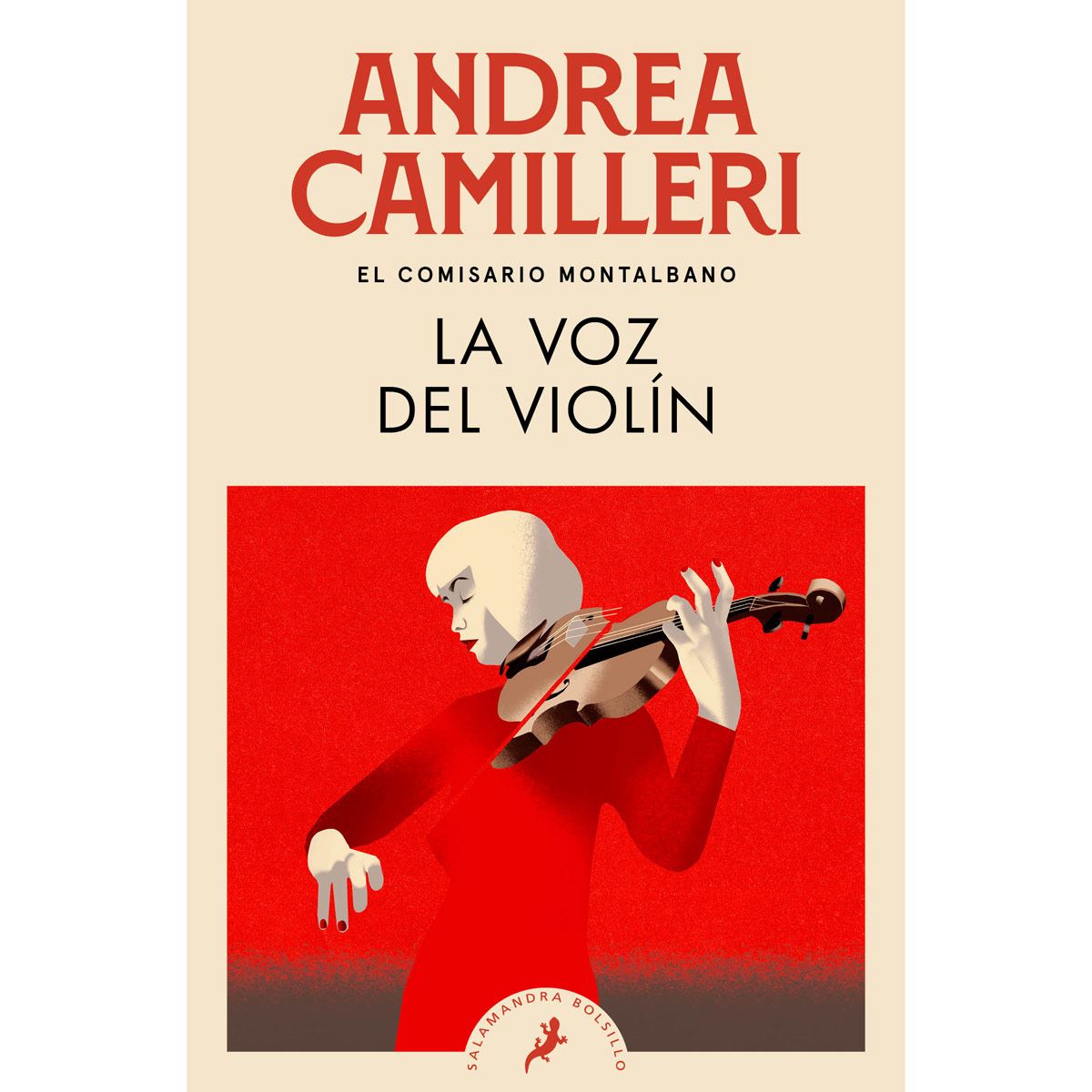 La voz del violín (comisario montalbano 4)