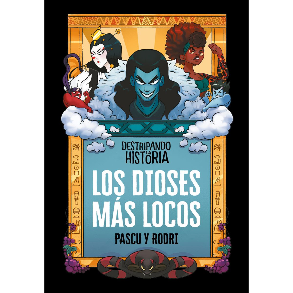 Los dioses más locos