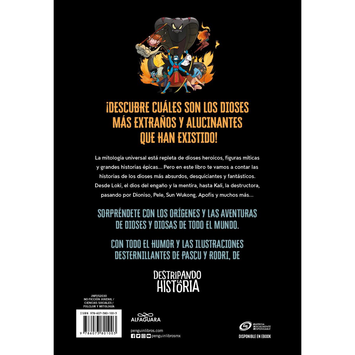 Los dioses más locos