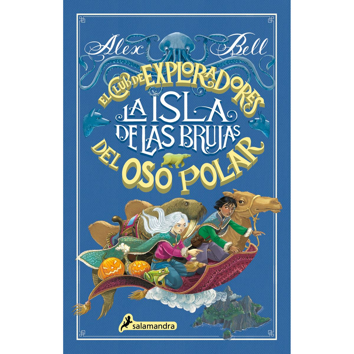 La isla de las brujas (club de exploradores del oso polar)