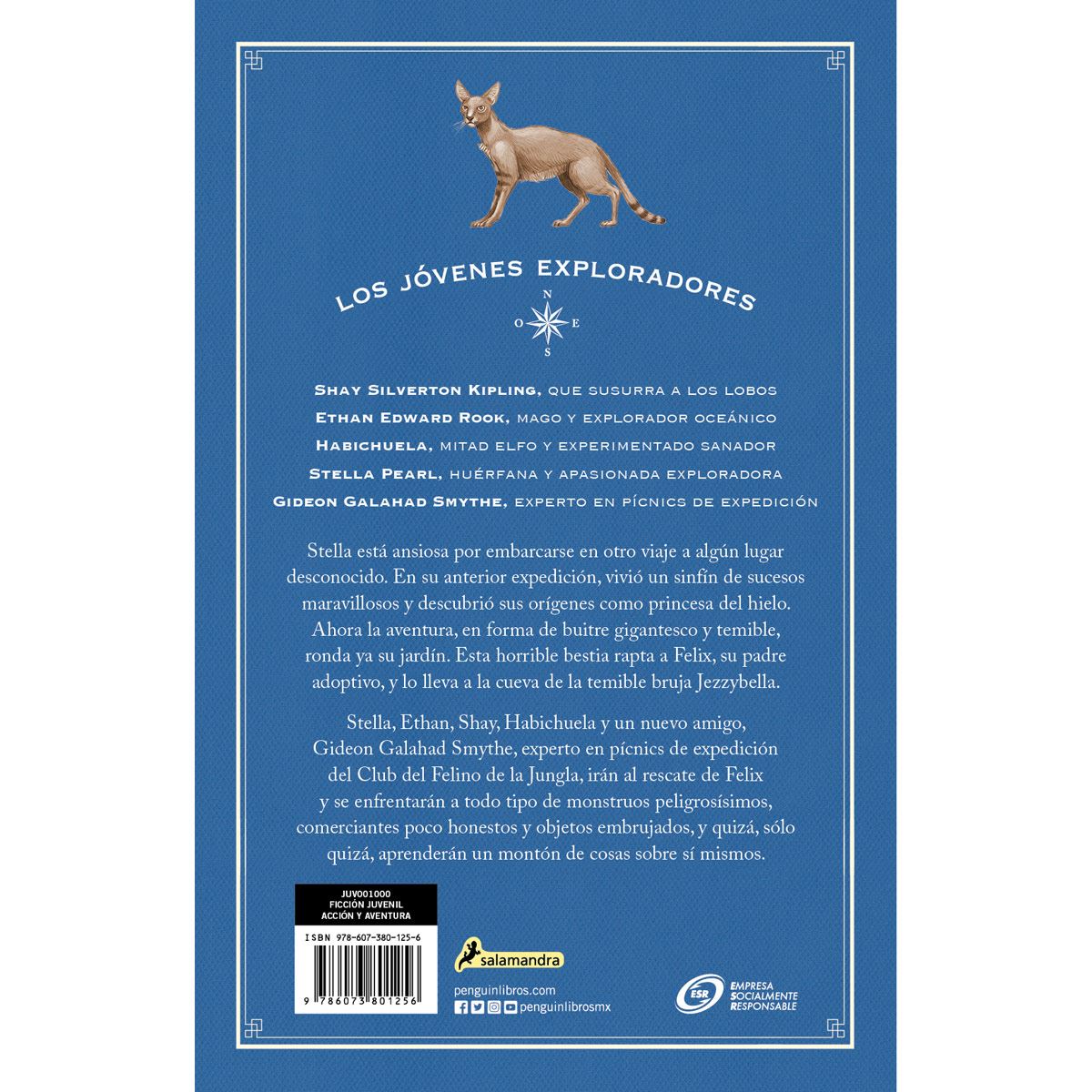 La isla de las brujas (club de exploradores del oso polar)