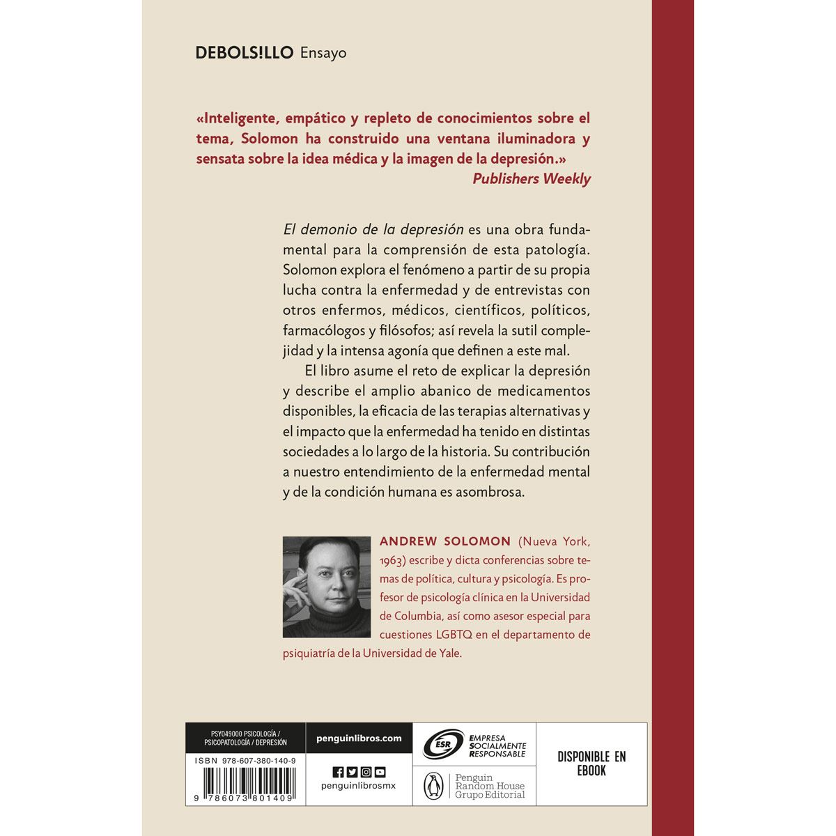 El demonio de la depresión