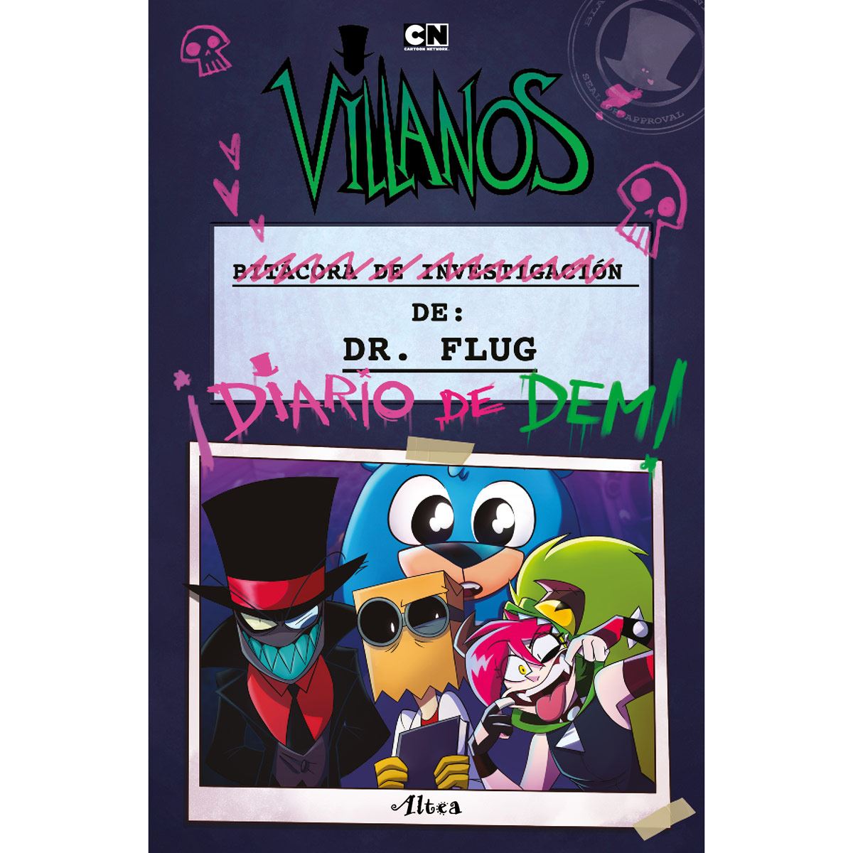 Villanos, bitácora de investigación