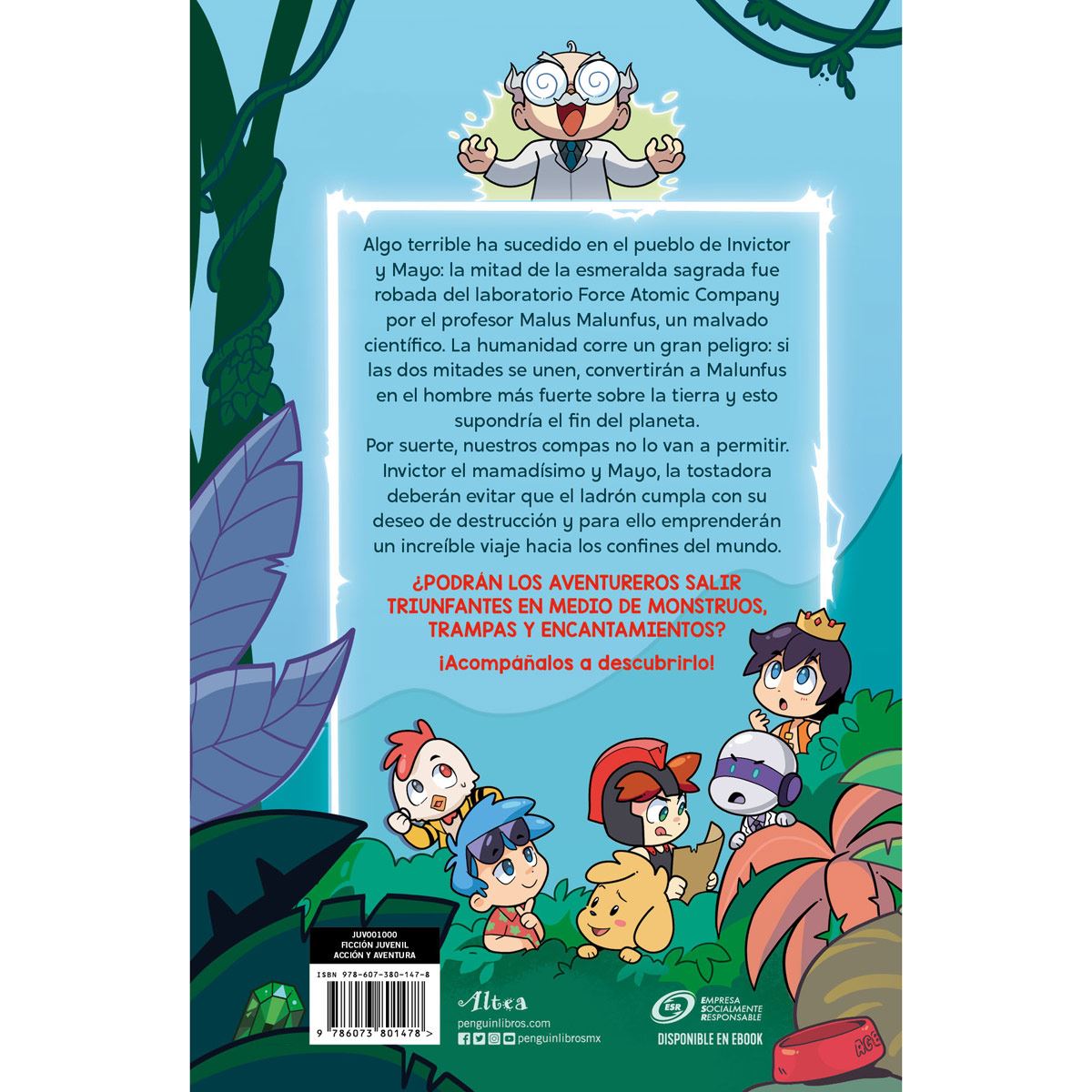 Invictor y mayo. En busca de la esmeralda