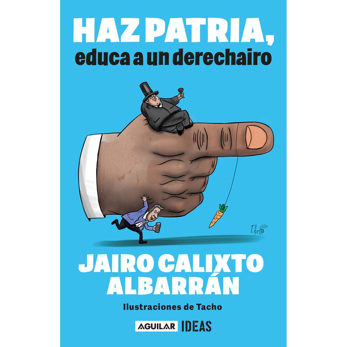 Haz patria: educa un derechairo