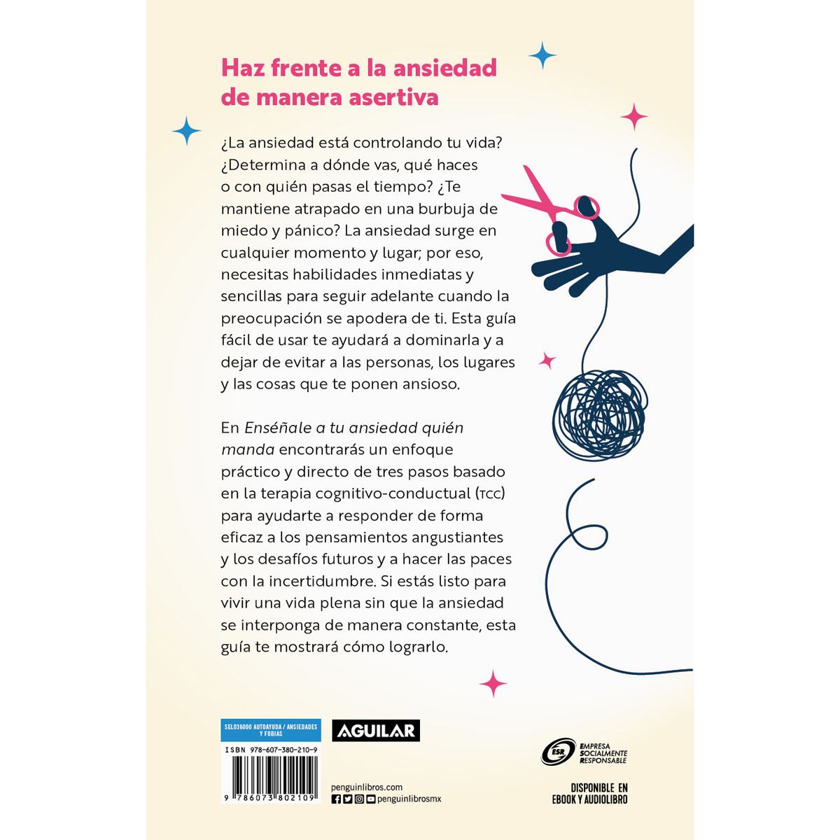 Enséñale a tu ansiedad quien manda