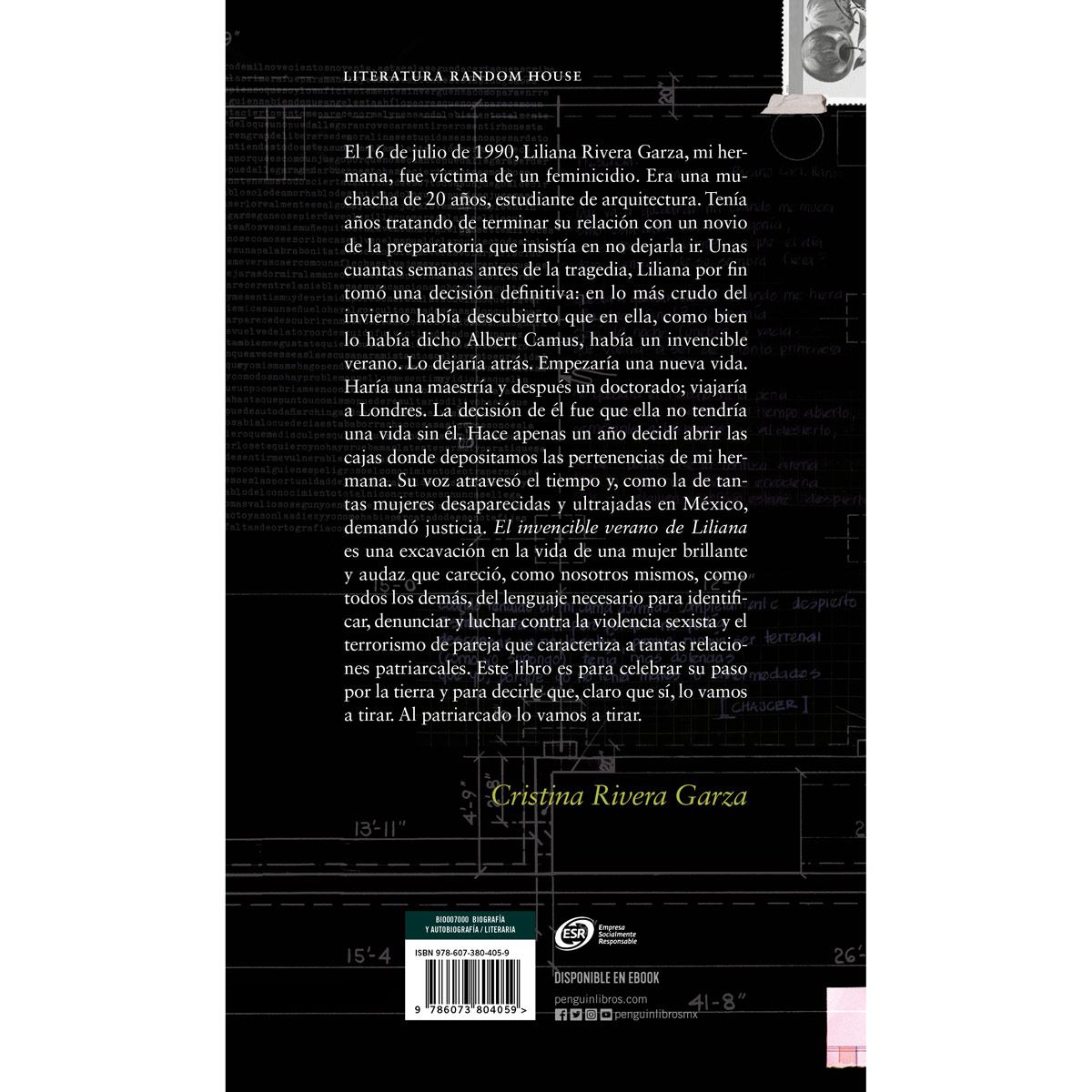 El invencible verano de Liliana