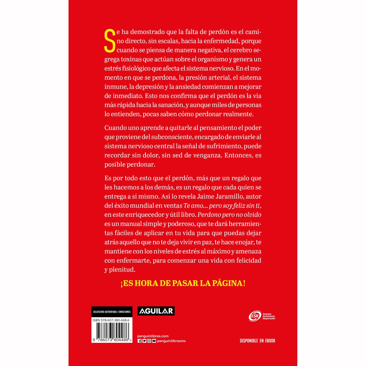 Perdono, pero no olvido