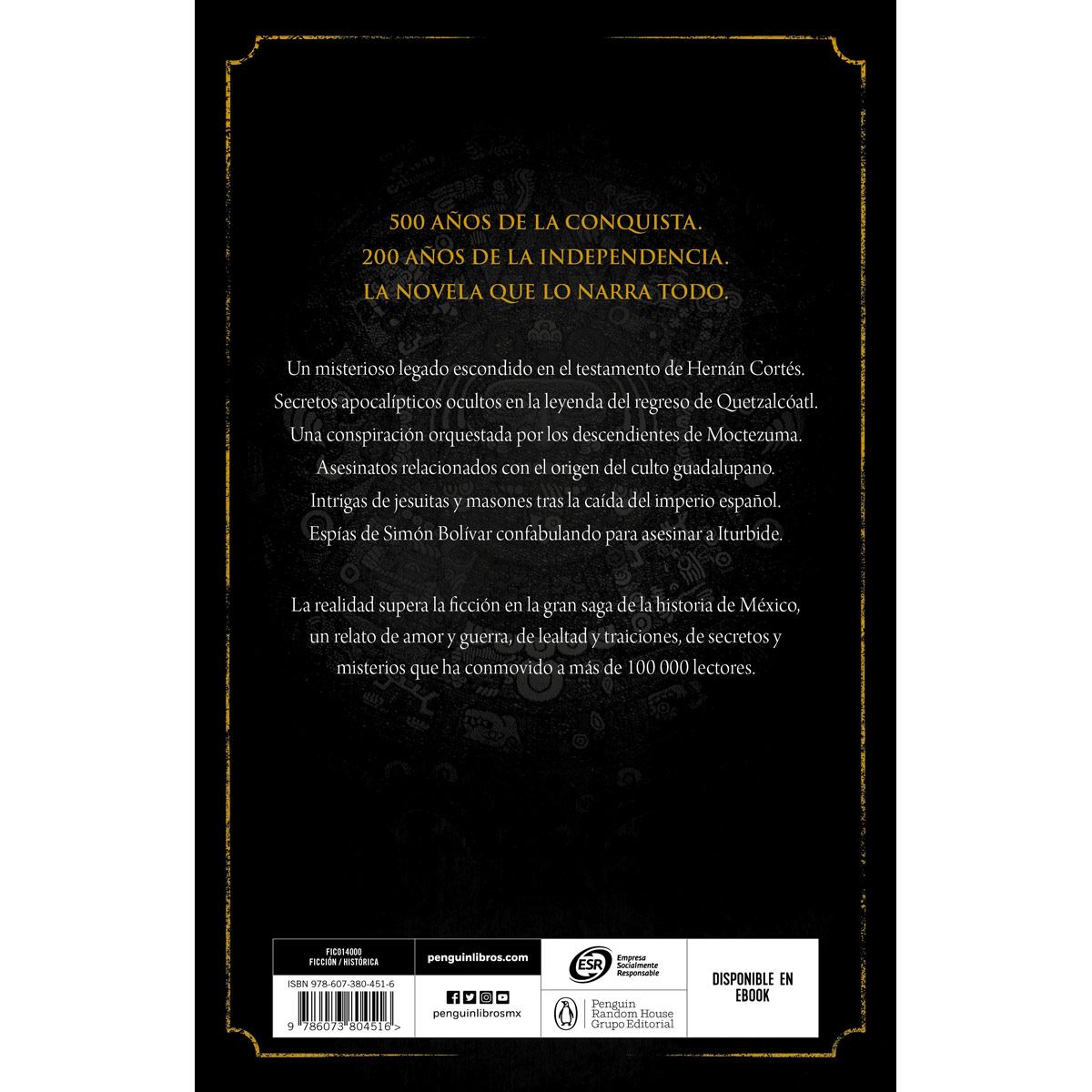 El Misterio del Águila (Trilogía de la Independencia)