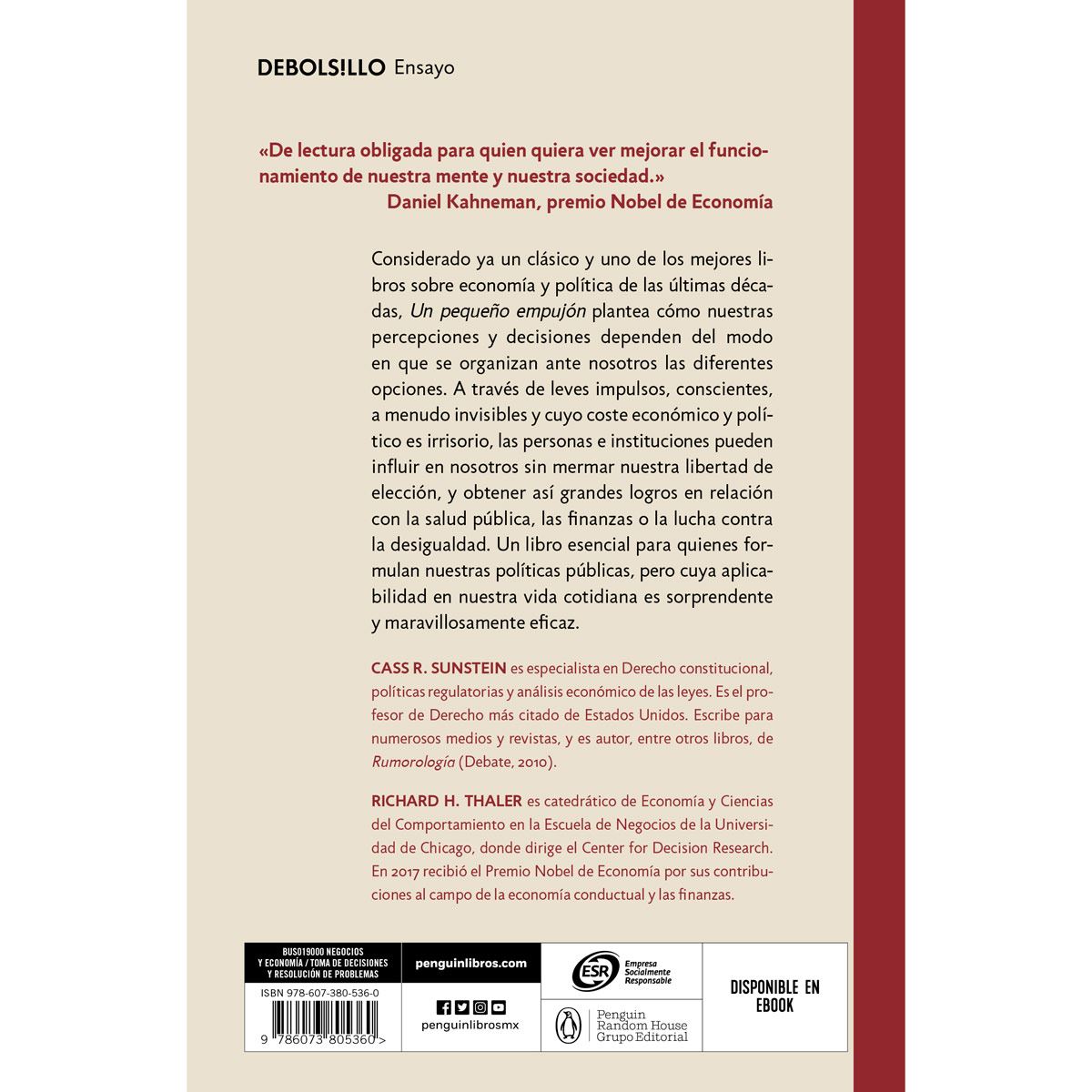 Un pequeño empujón