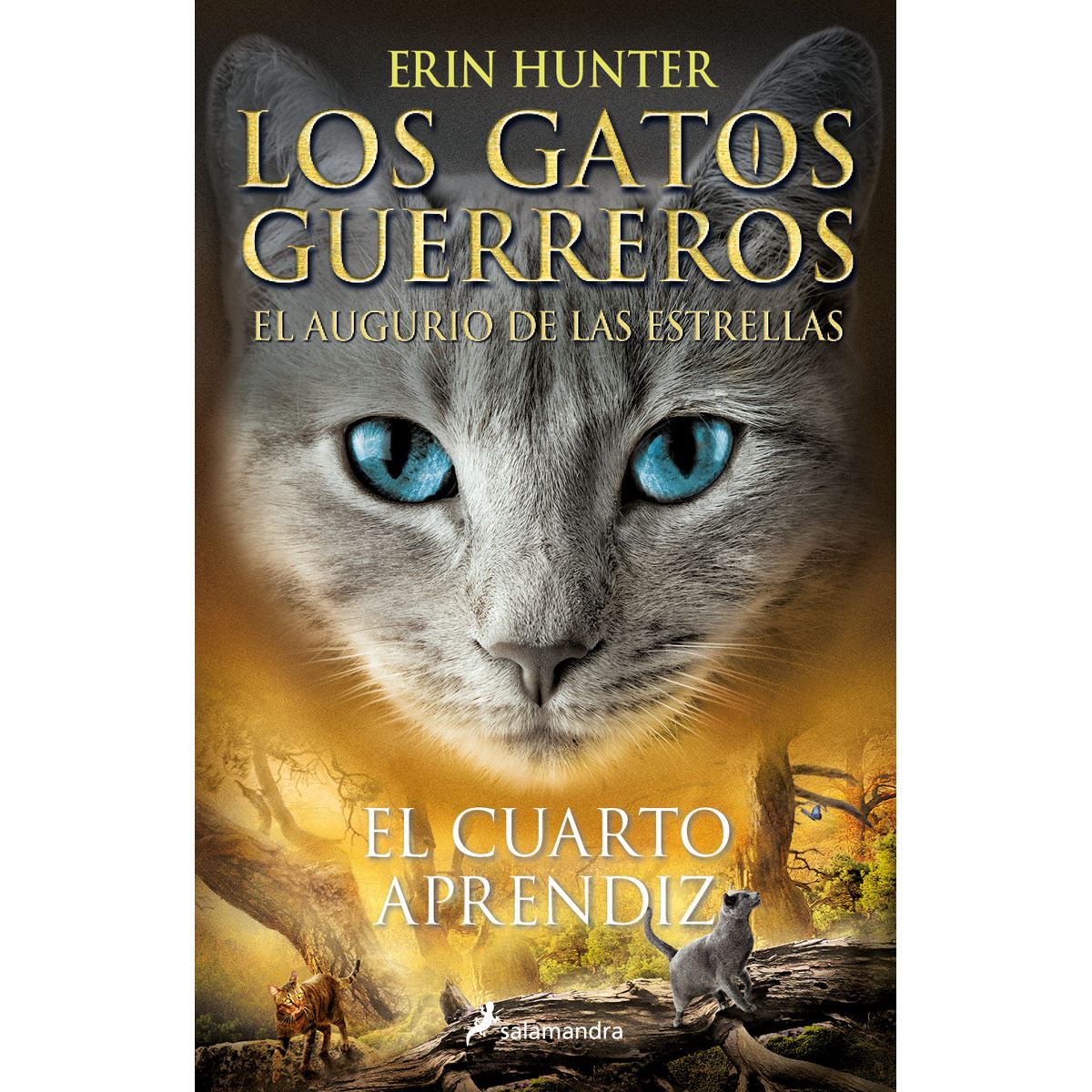 El cuarto aprendiz, los gatos guerreros