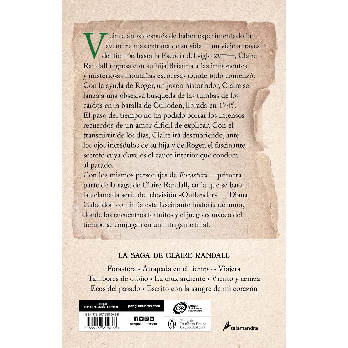 Viajera. Outlander 03 — Grupo Libros