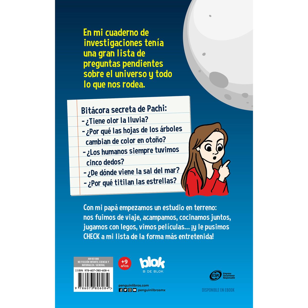 ¿Por qué me Sigue la Luna?