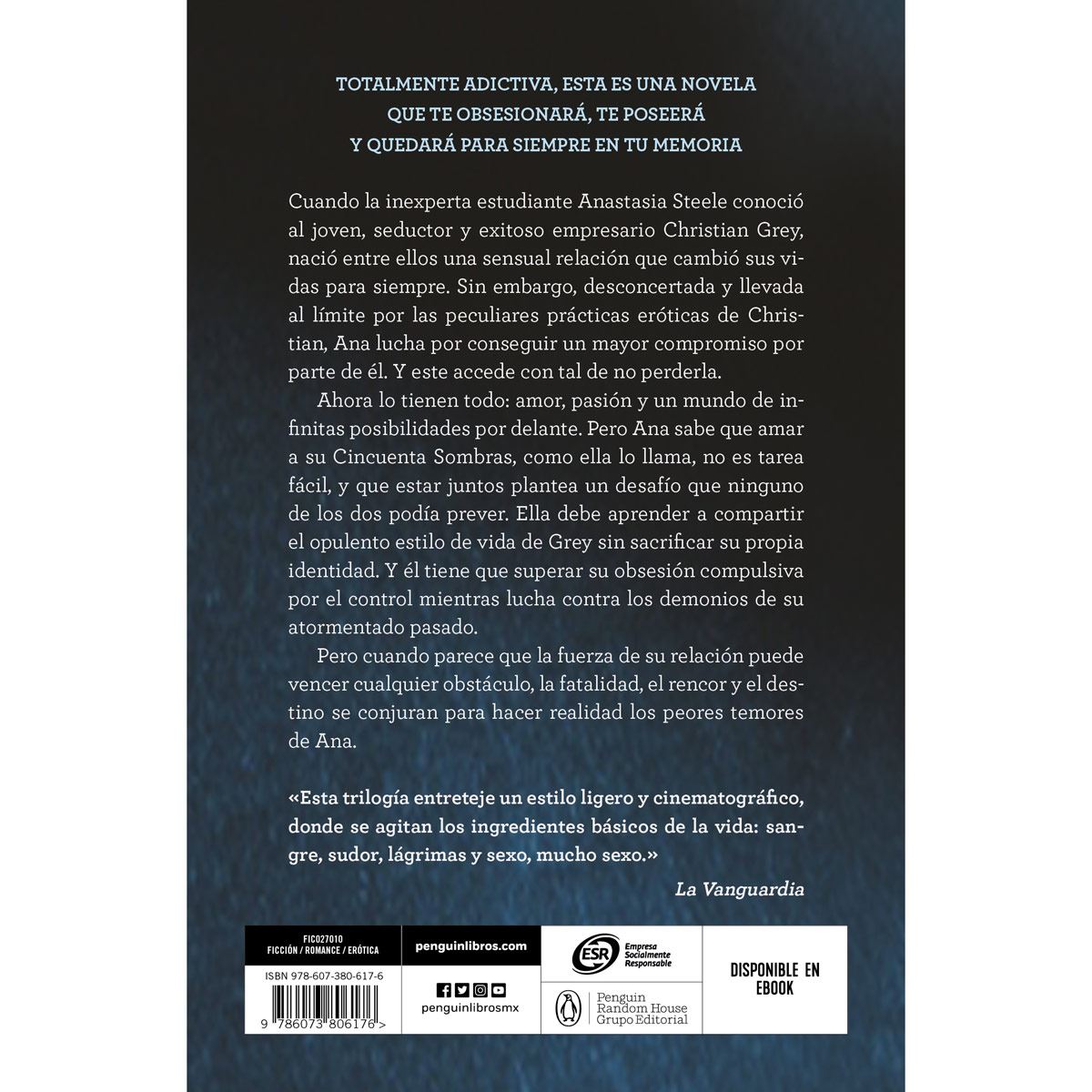 Cincuenta sombras liberadas