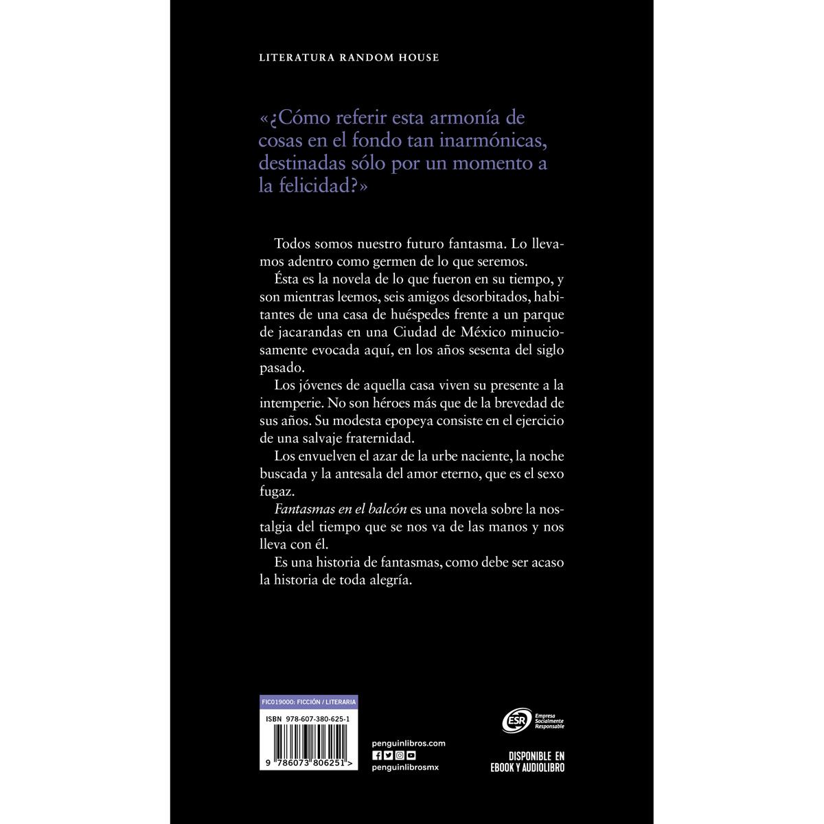 Fantasmas en el balcón