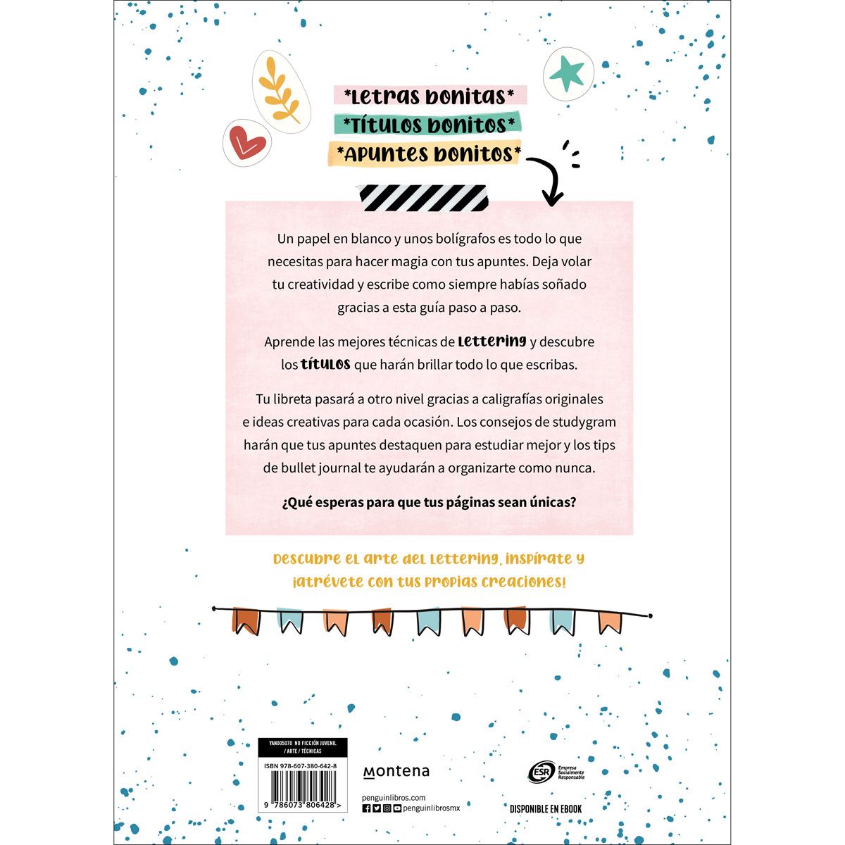 Apuntes bonitos. el libro definitivo de lettering