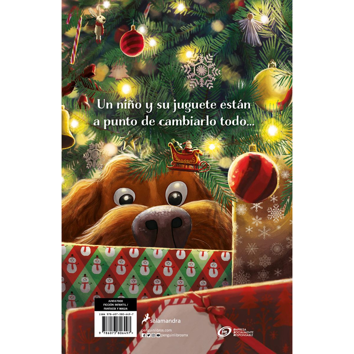 El cerdito de Navidad