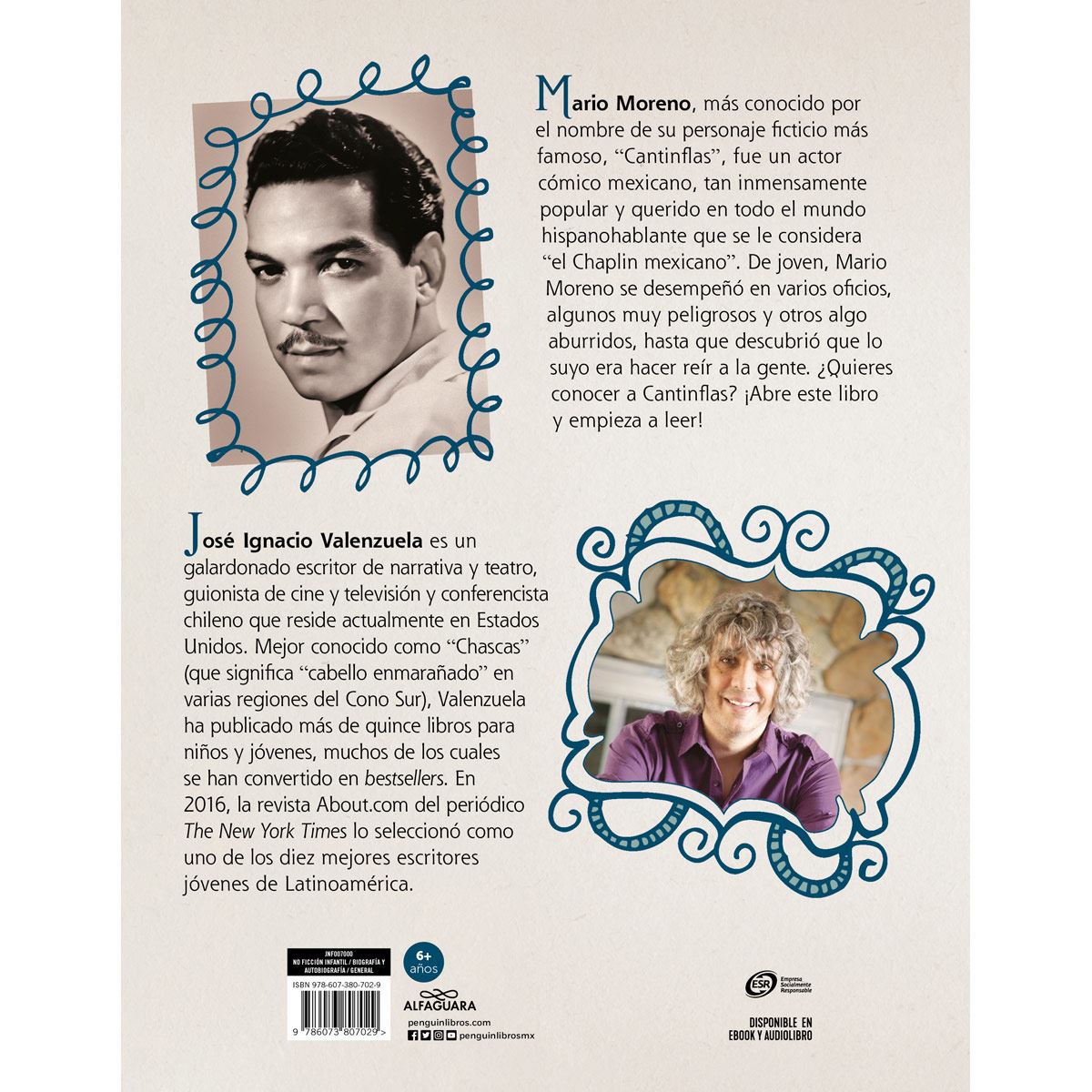 Conoce A Mario Moreno "Cantinflas"