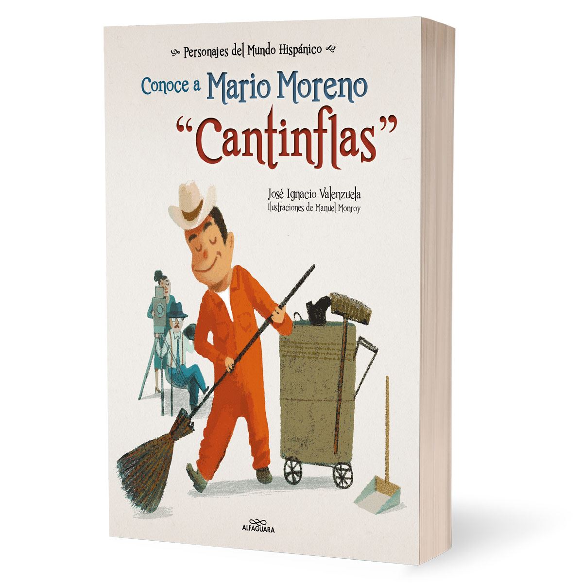Conoce A Mario Moreno "Cantinflas"