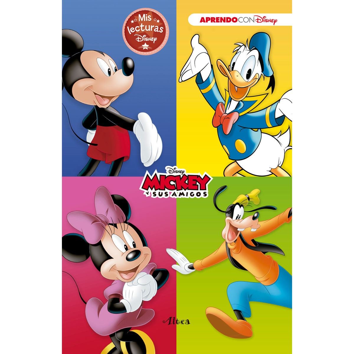 Set libro autógrafos y boli Mickey y sus amigos