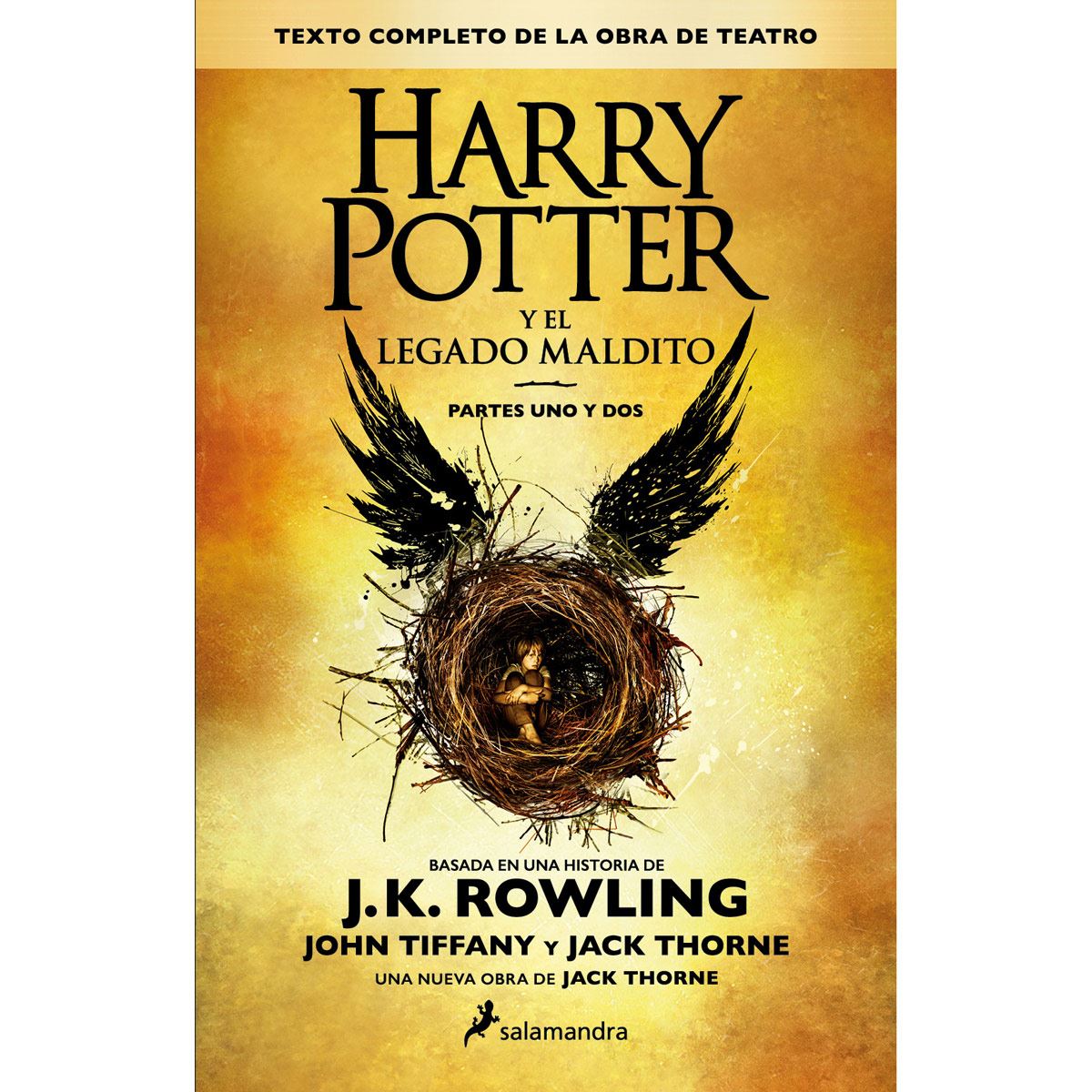 Harry Potter y el legado maldito, texto de la obra de teatro