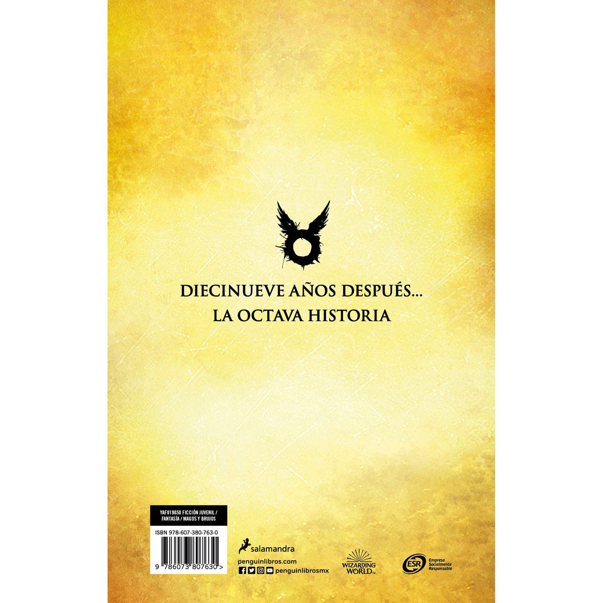 Harry Potter y el legado maldito, texto de la obra de teatro