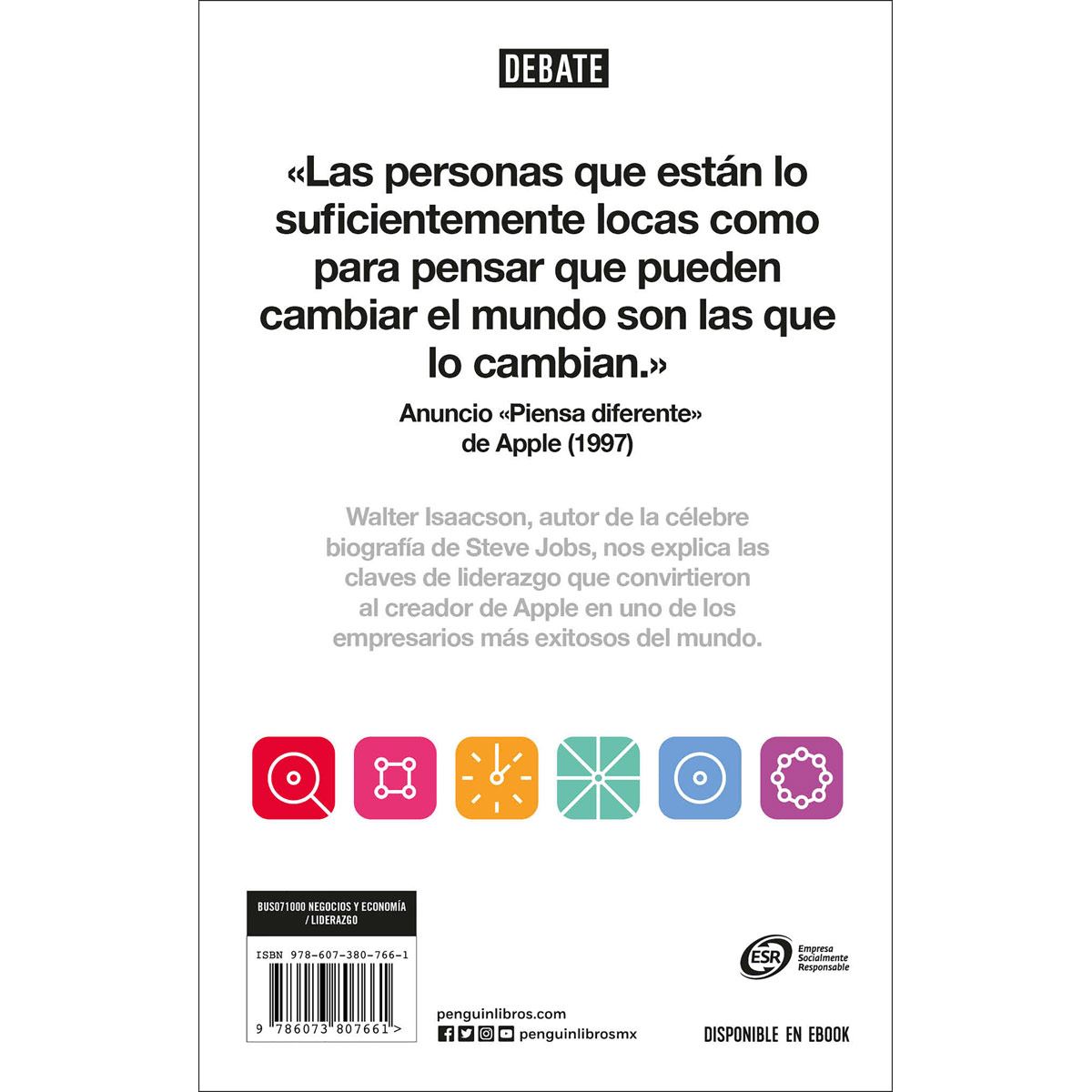 Steve Jobs. Lecciones de liderazgo